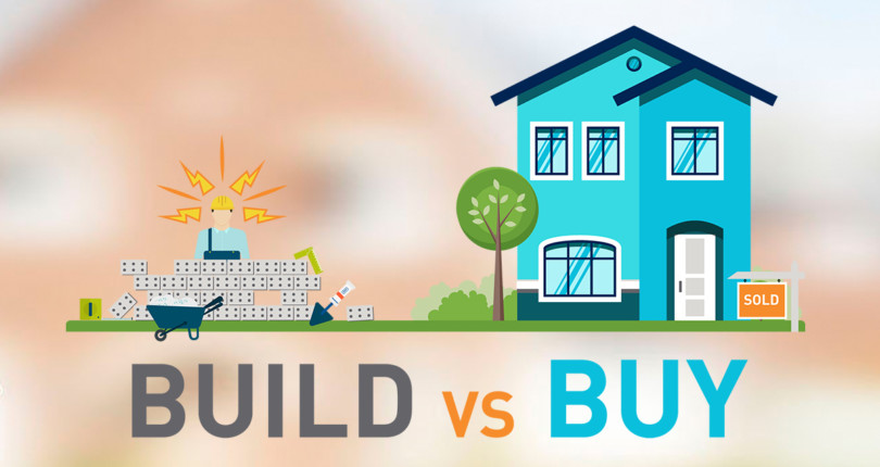 Home Buying vs. Home Building