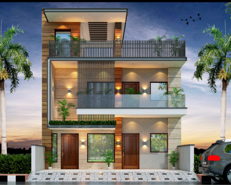 Luxury Builder Floor